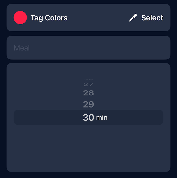 Experience customize