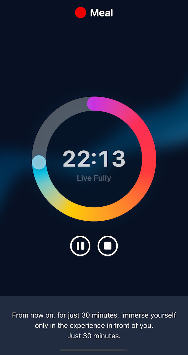 Phone running